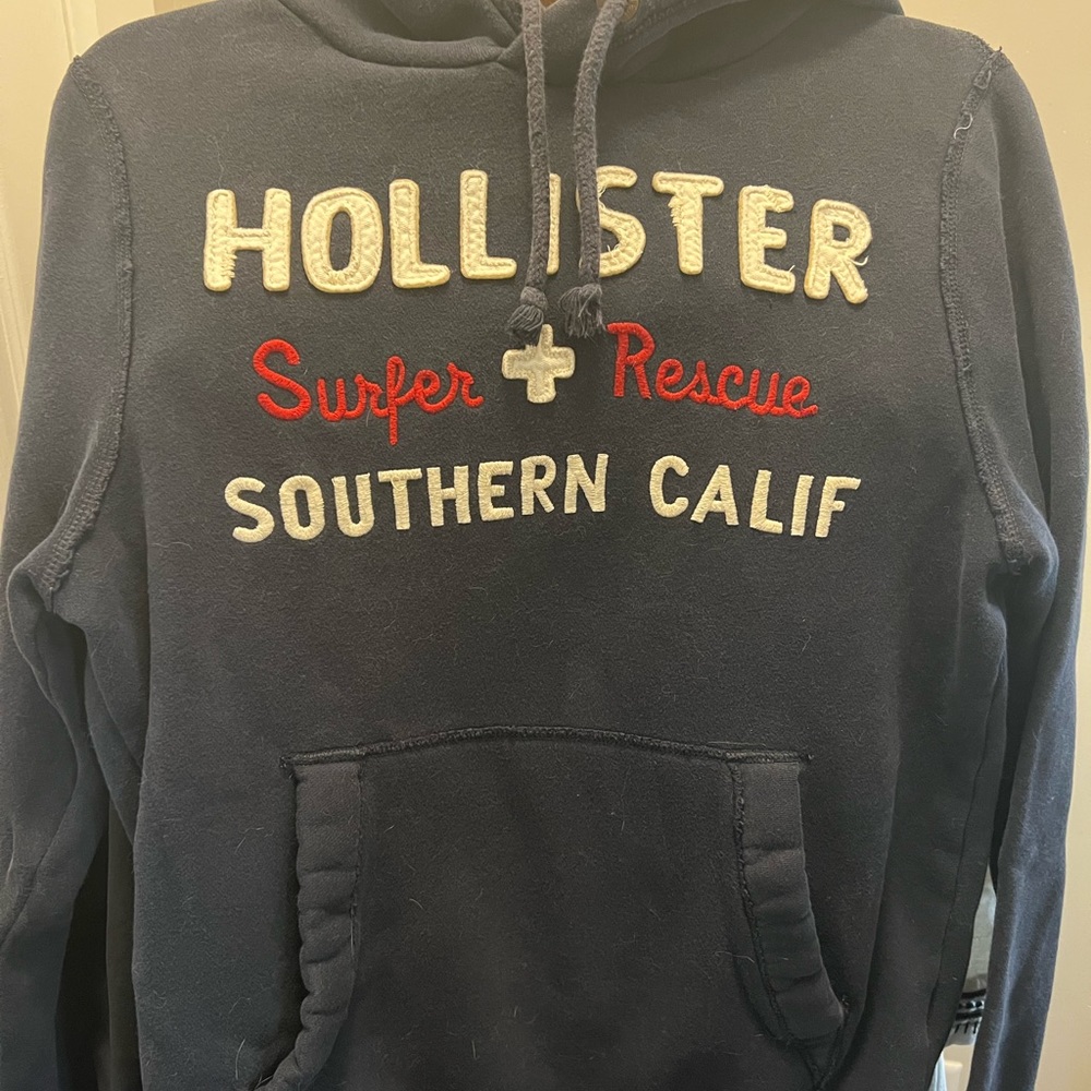 Hollister fleece hoodie